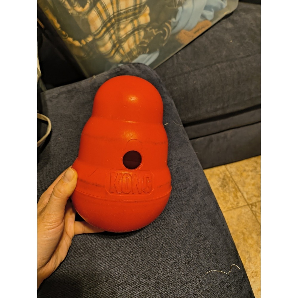 KONG Classic Dog Rubber Chew Toy - Extra Large, Red